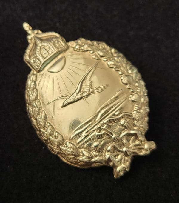 Imperial German Naval Land Pilots Badge in Prinzen Size - Image 5