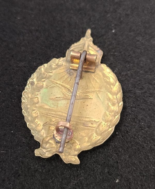 Imperial German Naval Land Pilots Badge in Prinzen Size - Image 6