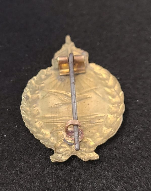 Imperial German Naval Land Pilots Badge in Prinzen Size - Image 7
