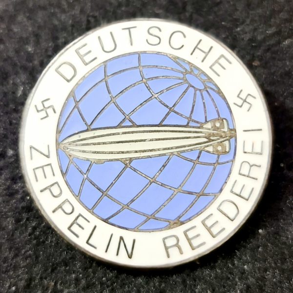 German WWII Deutsche Zeppelin Reederei Air Ship Badge