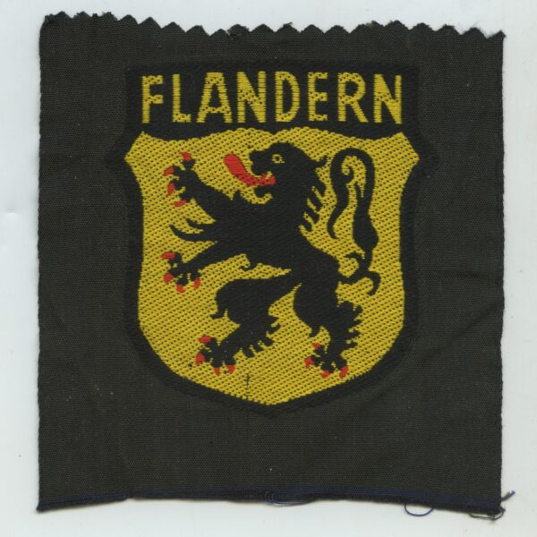 Belgium - Sleeve Patch for the Flemish N.S.K.K., 1st Type