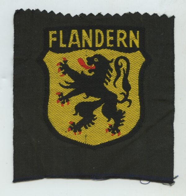 Belgium - Sleeve Patch for the Flemish N.S.K.K., 1st Type