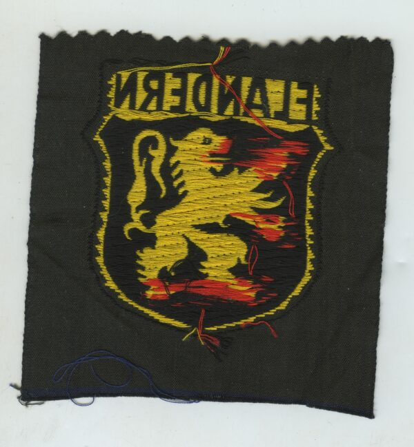Belgium - Sleeve Patch for the Flemish N.S.K.K., 1st Type - Image 3