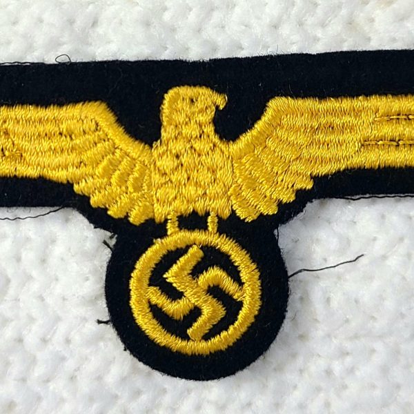 Orginal WW2 Kriegsmarine EMNCO’s Breast Eagle (Kriegsmarine Brustadler)