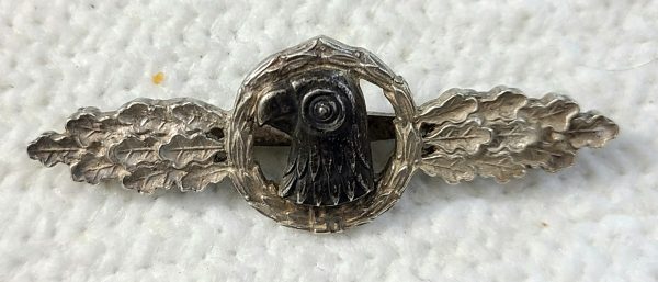 Luftwaffe recon clasp in silver