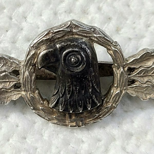 Luftwaffe recon clasp in silver