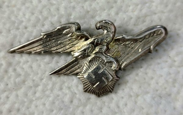 RLB Reichsluftschutzbund Luftschutz Officers Visor Cap Eagle