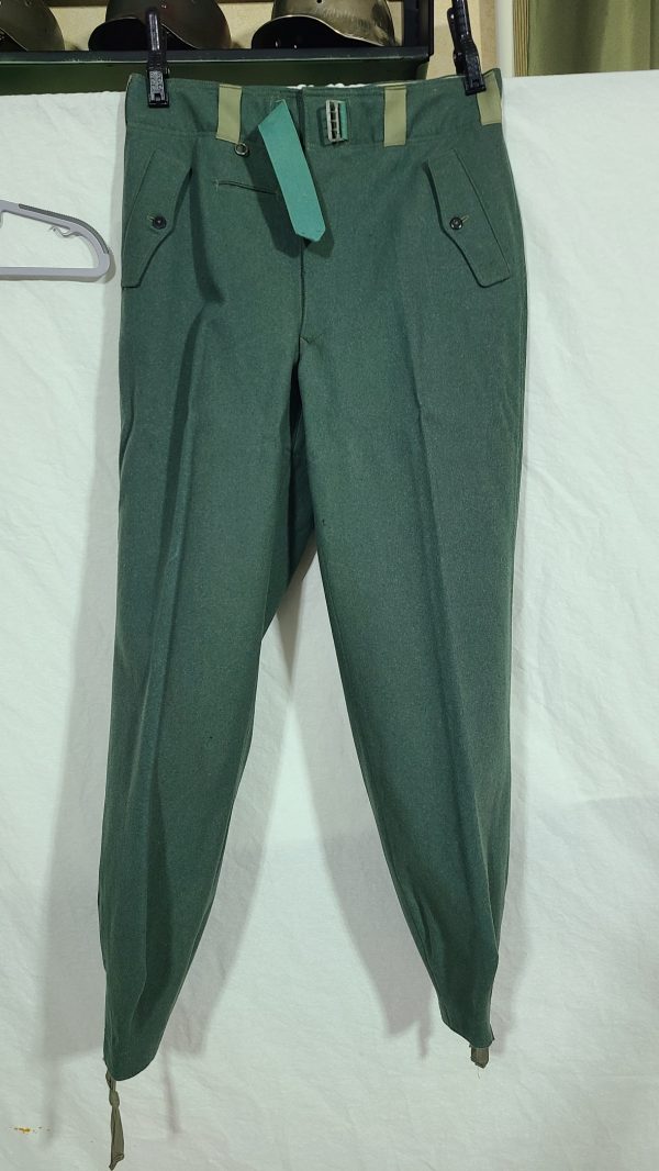 WWII Polizei assault gunner field wool trousers