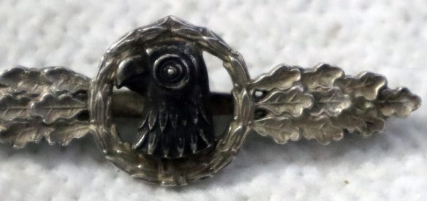 Luftwaffe recon clasp in silver