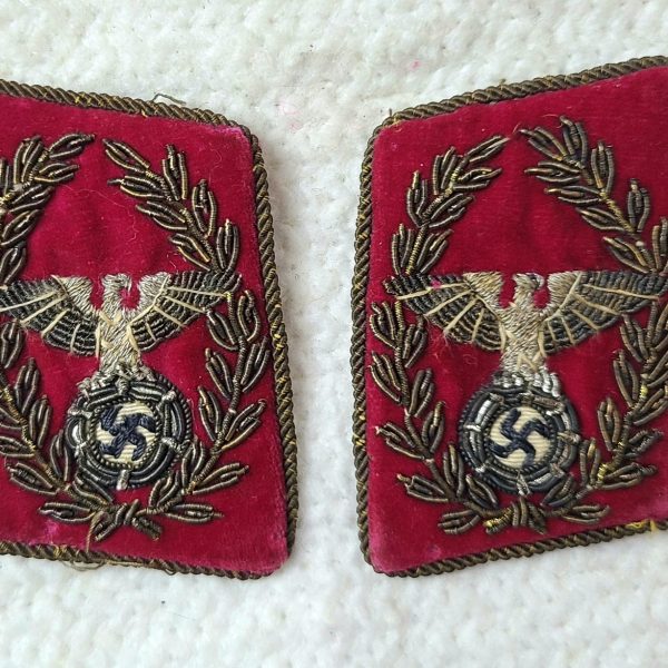 Reichsleiter Collar Tabs