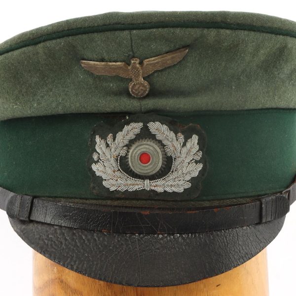 WWII GERMAN WEHRMACHT ADMINISTRATION EM VISOR