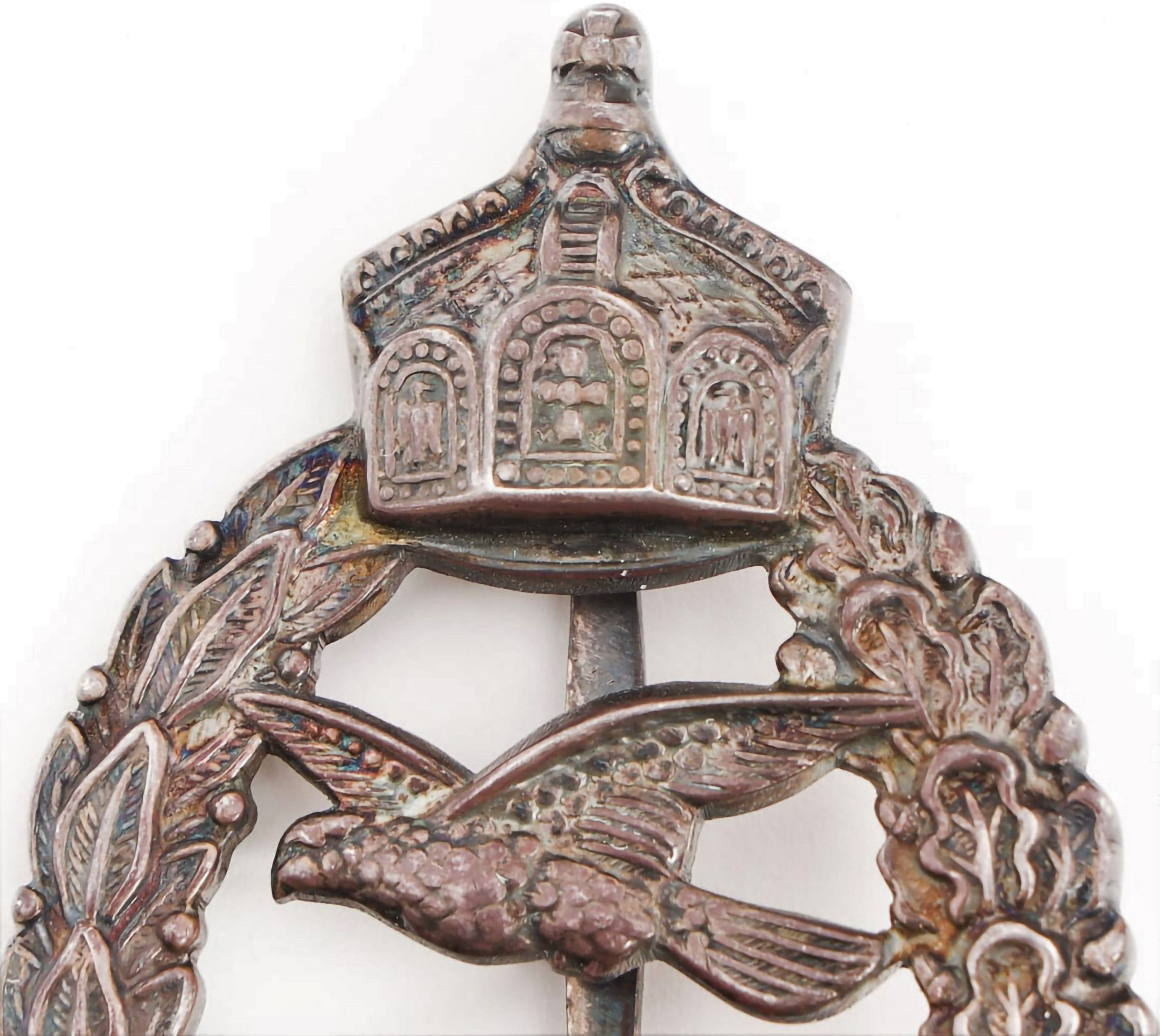 1919 20 Fliers Commemorative Badge By Paul Meybauer 925 Silver 