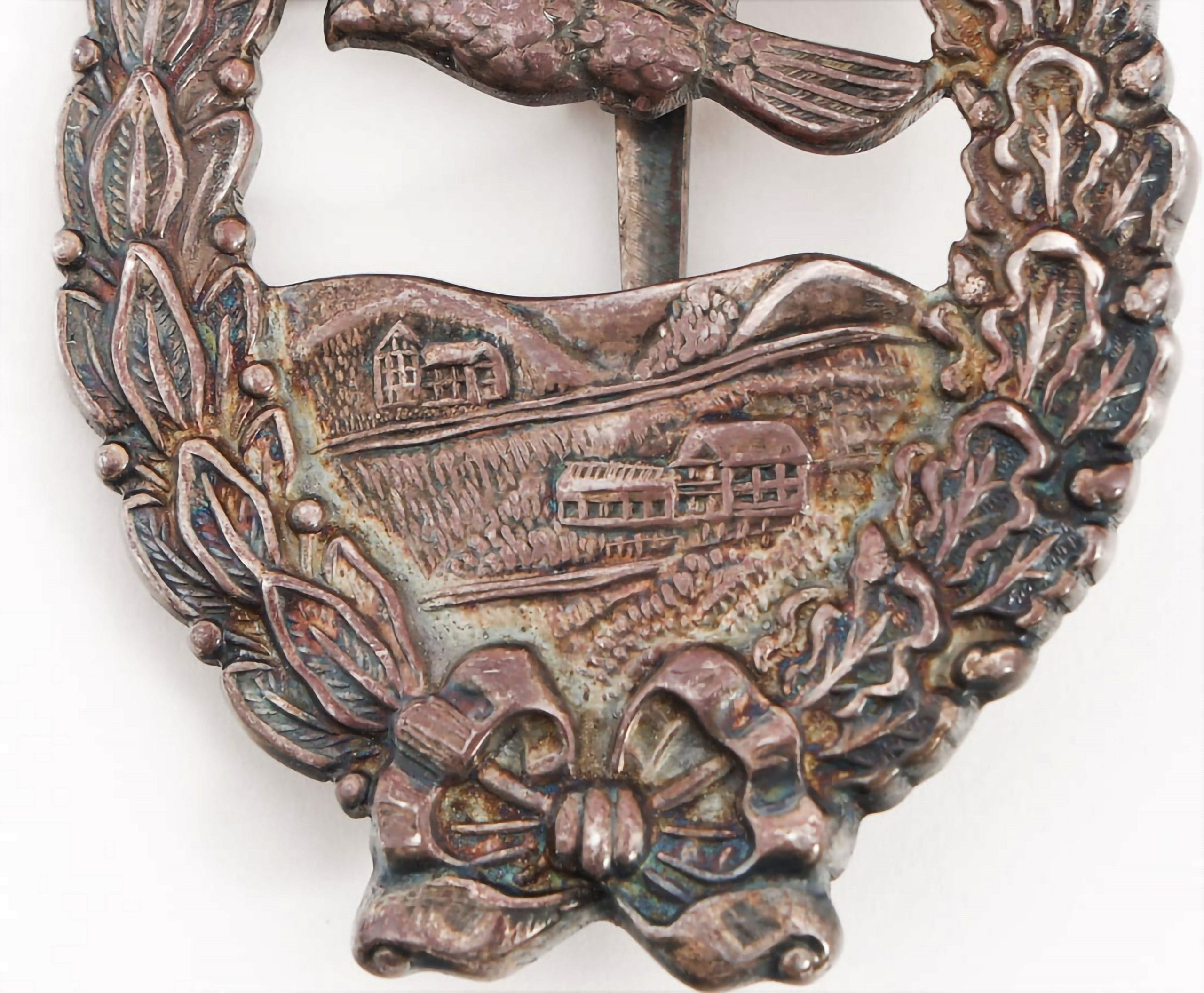 1919 20 Fliers Commemorative Badge By Paul Meybauer 925 Silver 