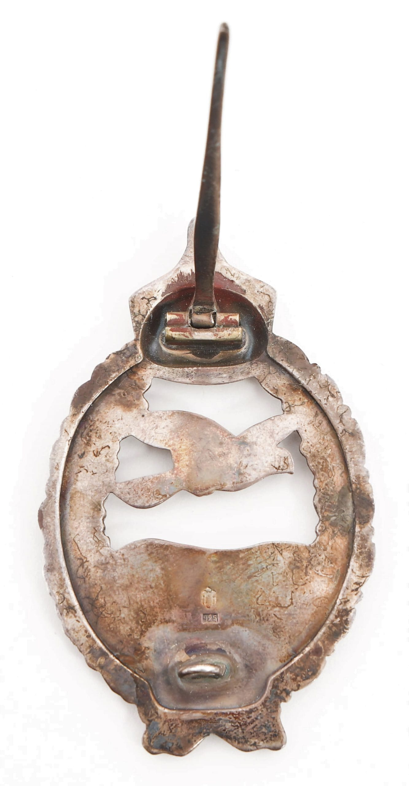1919 20 Fliers Commemorative Badge By Paul Meybauer 925 Silver 