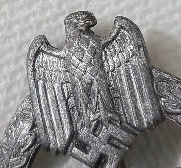 WWII Silver Panzer Assault Badge by F. W. Assmann & Söhne - Image 6