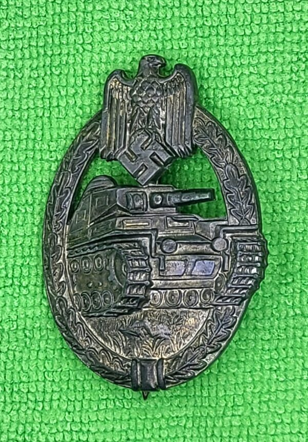 Panzer Assault Badge in Bronze – Paul Meybauer, Berlin - Image 6