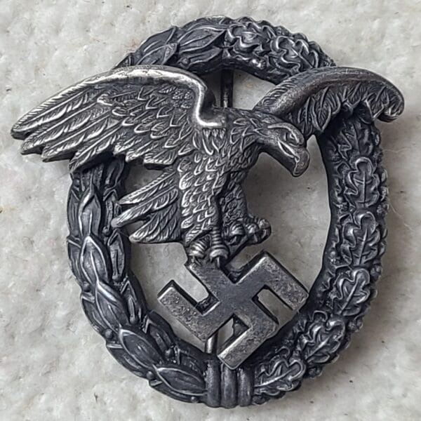 Luftwaffe Observer Badge, By F.W. Assmann & Söhne