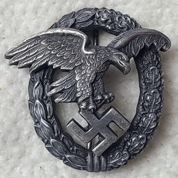 Luftwaffe Observer Badge, By F.W. Assmann & Söhne