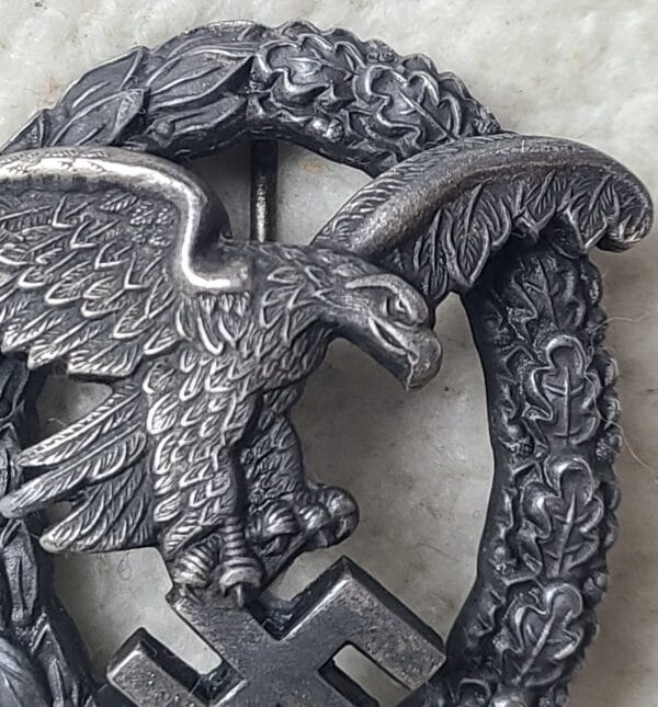 Luftwaffe Observer Badge, By F.W. Assmann & Söhne - Image 2