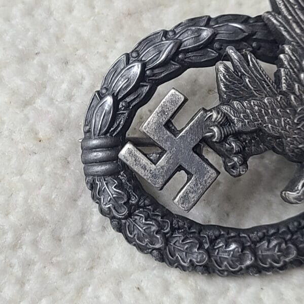 Luftwaffe Observer Badge, By F.W. Assmann & Söhne - Image 3