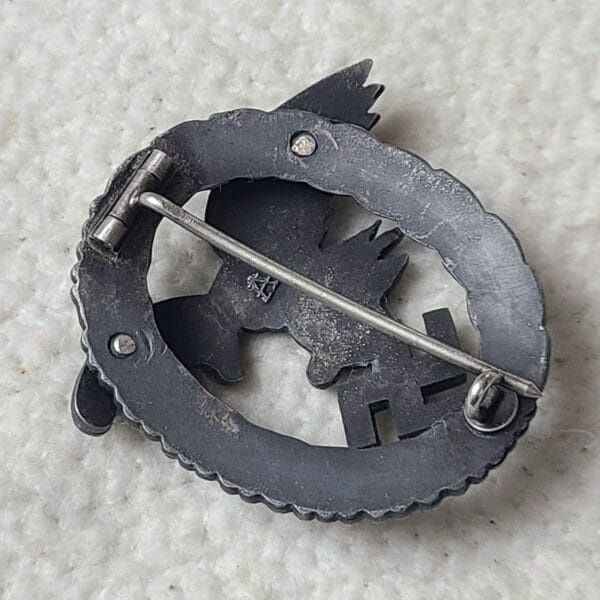 Luftwaffe Observer Badge, By F.W. Assmann & Söhne - Image 4
