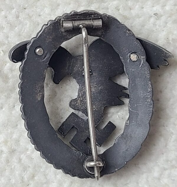 Luftwaffe Observer Badge, By F.W. Assmann & Söhne - Image 14