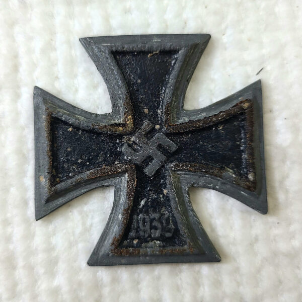 Prisoner of War Made 1939 Iron Cross 1st Class