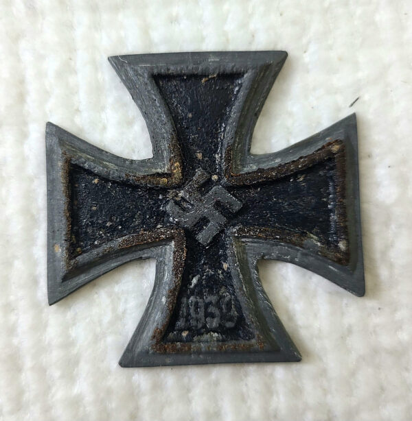 Prisoner of War Made 1939 Iron Cross 1st Class