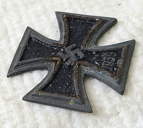 Prisoner of War Made 1939 Iron Cross 1st Class - Image 3