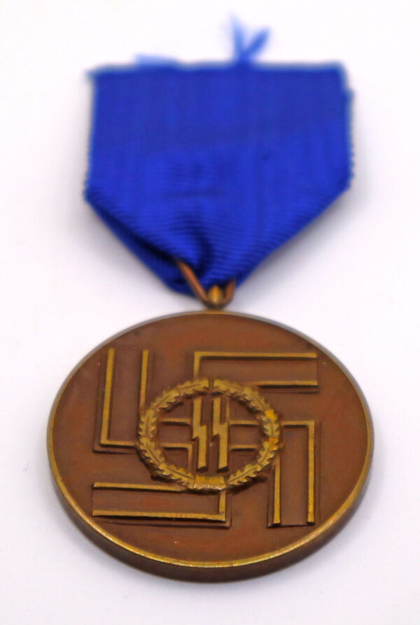 WWII German SS 8 Year Long Service Medal (Dienstauszeichnung) - Image 4