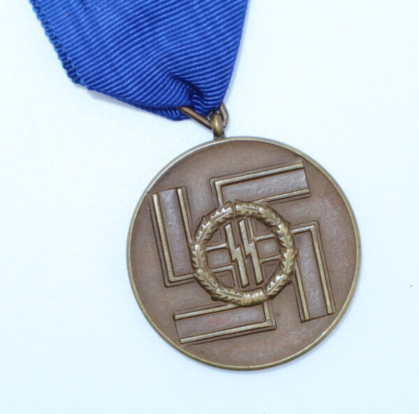 WWII German SS 8 Year Long Service Medal (Dienstauszeichnung)