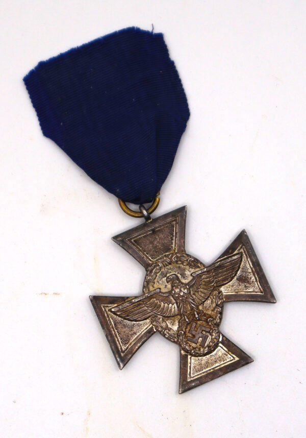 German Police Long Service Medal 18 Years - Image 2