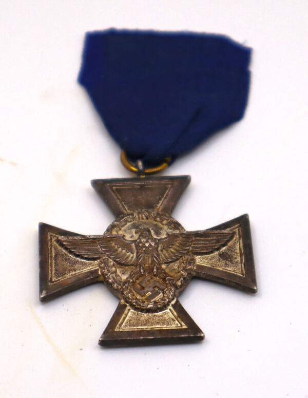 German Police Long Service Medal 18 Years - Image 4