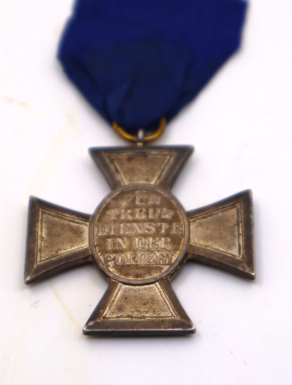 German Police Long Service Medal 18 Years - Image 5