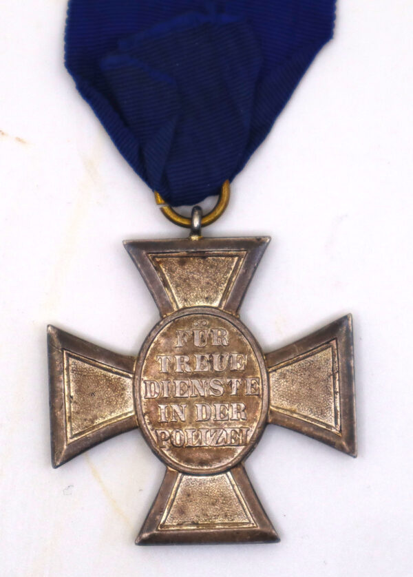 German Police Long Service Medal 18 Years - Image 6