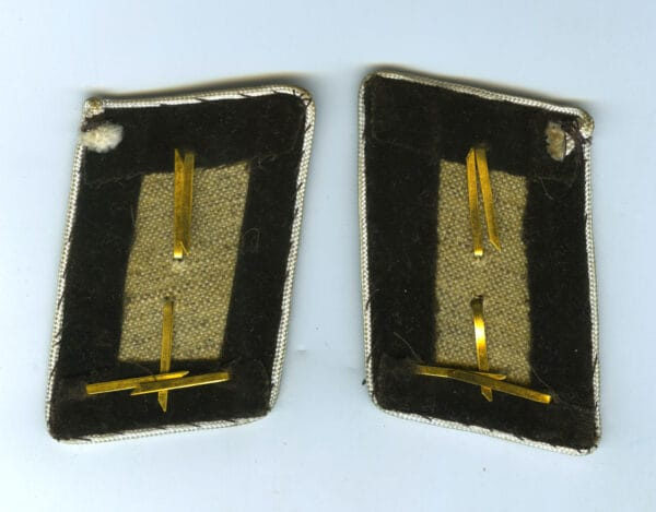 NSDAP Kreis Abschnittsleiter collar tabs - Image 3