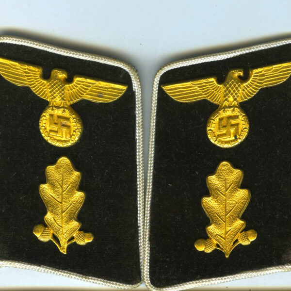 NSDAP Kreis Abschnittsleiter collar tabs