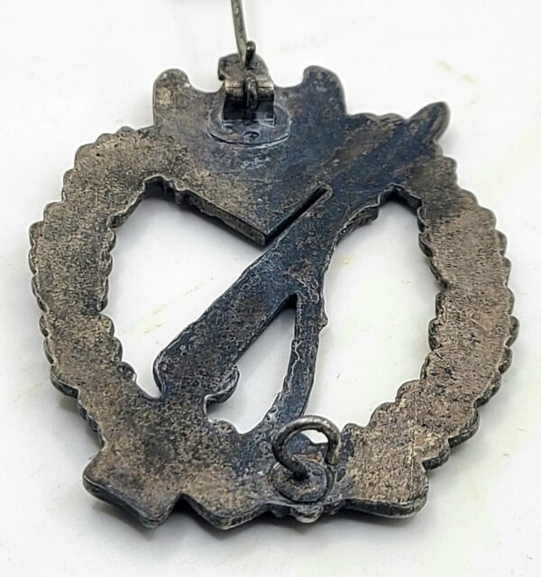 Infantry Assault Badge in Silver by  Eugen Schmidhäussler, Pforzheim - Image 8