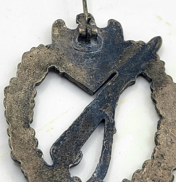 Infantry Assault Badge in Silver by  Eugen Schmidhäussler, Pforzheim - Image 7