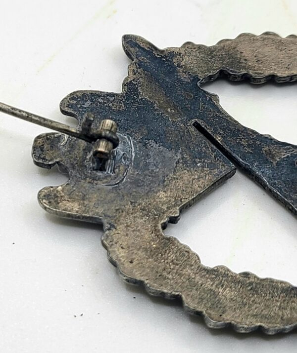 Infantry Assault Badge in Silver by  Eugen Schmidhäussler, Pforzheim - Image 6