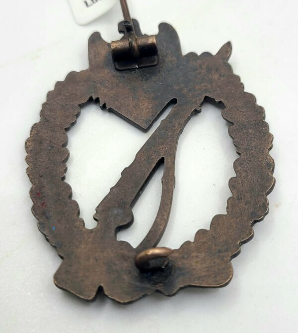 Infantry assault badge in Bronze – Berg & Nolte, Lüdenscheid - Image 5