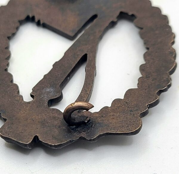 Infantry assault badge in Bronze – Berg & Nolte, Lüdenscheid - Image 6