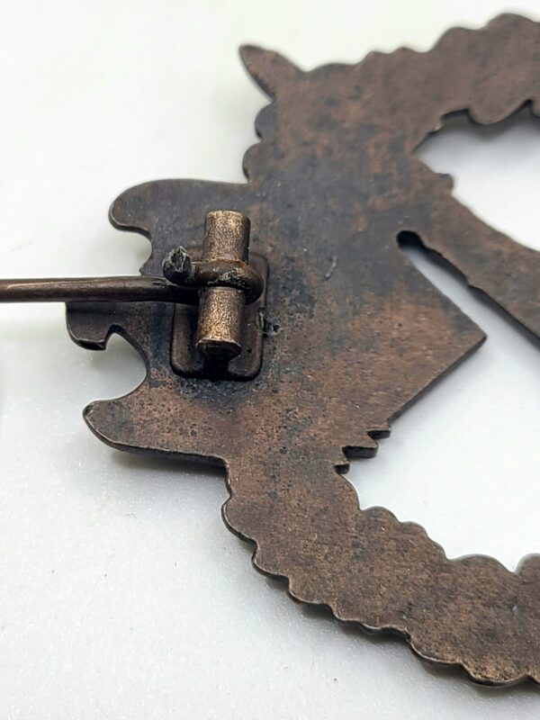 Infantry assault badge in Bronze – Berg & Nolte, Lüdenscheid - Image 7