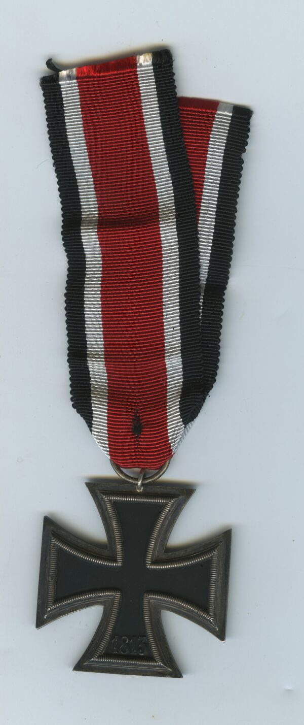 2nd Class Iron Cross by Walter & Henlein of Gablonz - Image 5