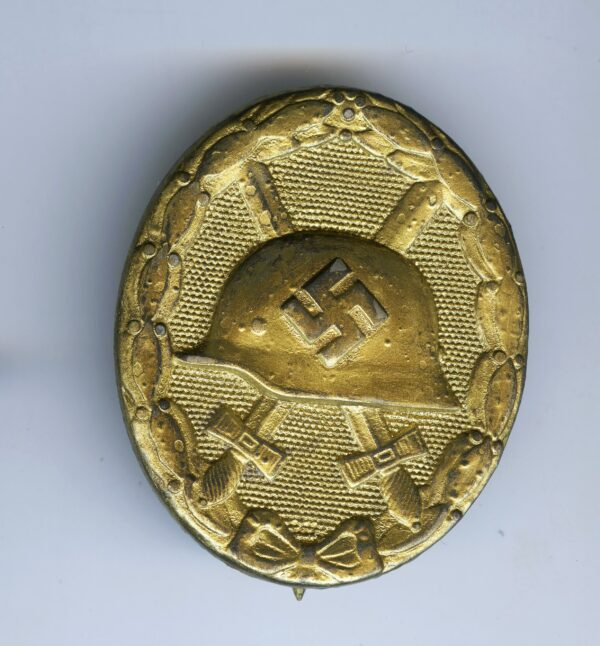 Gold Wound Badge by Hauptmünzamt Wien “30”