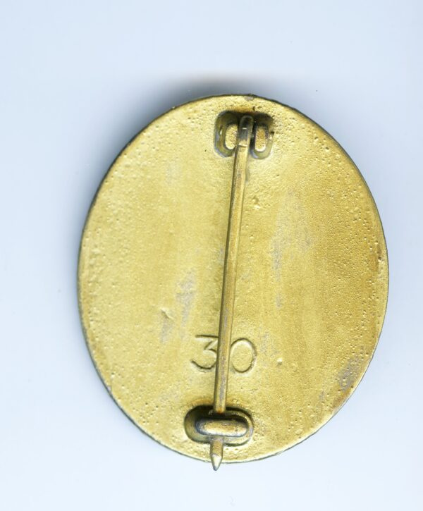 Gold Wound Badge by Hauptmünzamt Wien “30” - Image 3