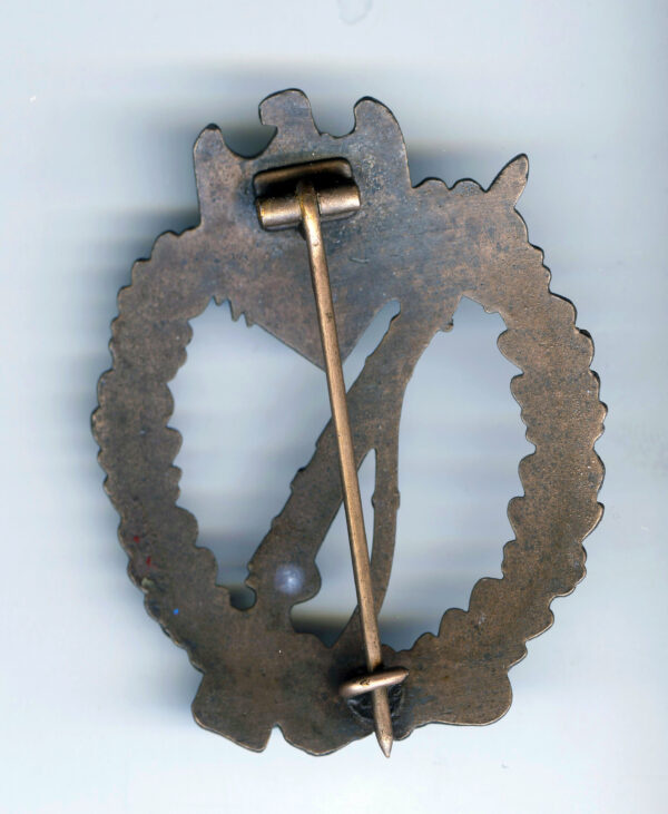 Infantry assault badge in Bronze – Berg & Nolte, Lüdenscheid - Image 4