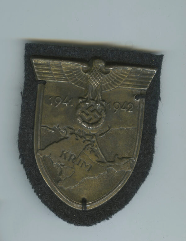 Wehrmacht Krim Campaign Shield