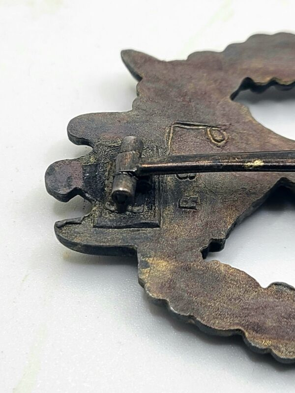 Infantry Assault Badge (IAB) in Bronze – Rudolf Souval - Image 7