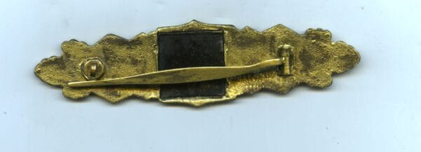 WWII German Gold Close Combat Clasp by Juncker v7.3 - Image 2